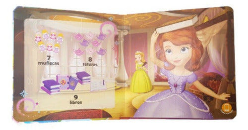 Colección 4 Libros De Actividades Disney Opuestos,números...