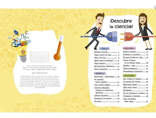 Libro Pasta Dura Taller De Ciencia Ed. Libsa