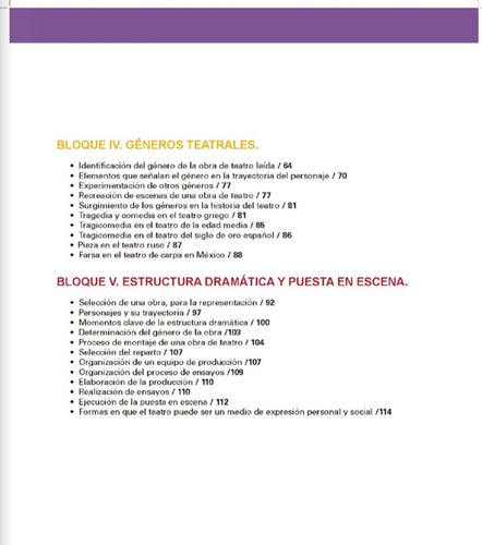 Teatralizarte 2do Grado Secundaria. Diana Olvera. Preludio