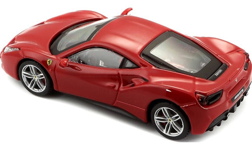 Ferrari Gt Collection 488 Gtb + Revista4893993360239