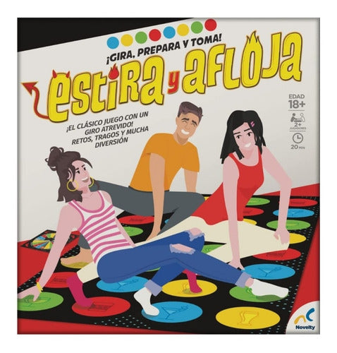 Juego De Mesa Estira Y Afloja Noveltycorp