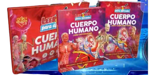 Leer Y Ver Para Aprender Cuerpo Humano Clasa Pasta Dura