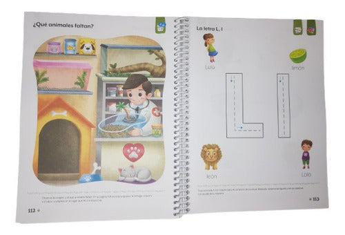 Píkolo 2 Aprende Las Letras. Trillas. López Flores Lourdes