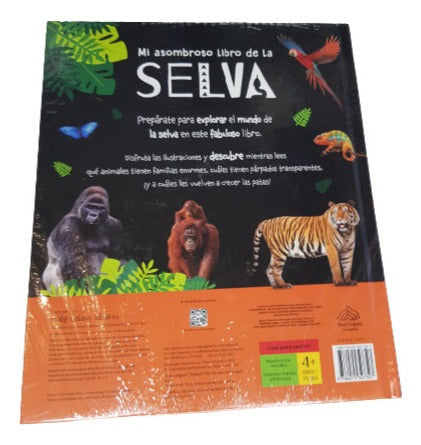 Mi Asombroso Libro De La Selva Con Lentejuelas En 2 Sentidos