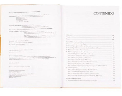 Manual De Medicina Y Cirugía Cardiorrespiratorias