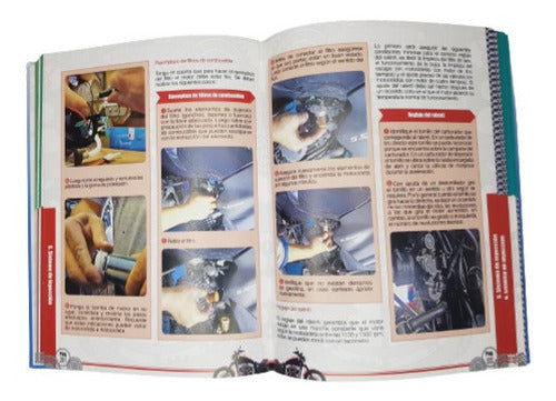 Manual De Mecánica Para Motos Funcionamiento, Taller Lexus