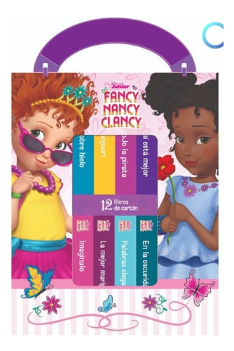 Mi Primera Biblioteca De 12 Libros Fancy Nancy Clancy