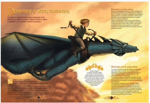 El Asombroso Mundo De Los Dragones. Pasta Dura Ed. Clasa