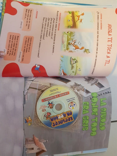 Lectores En Acción. Cuentos Y Actividades.