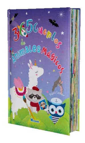 365 Cuentos De Animales Mágicos Winbook 9788466239301