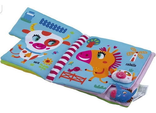 Libro Tela Cárgame Abrázame: La Granja Advanced Marketing