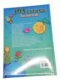 Libro Pasta Dura Acolchada 365 Cuentos Para Todo El Año