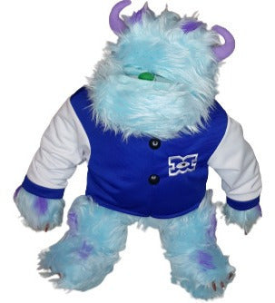 Peluche Suave Sullivan Universitario Monster Inc. 32 Cm