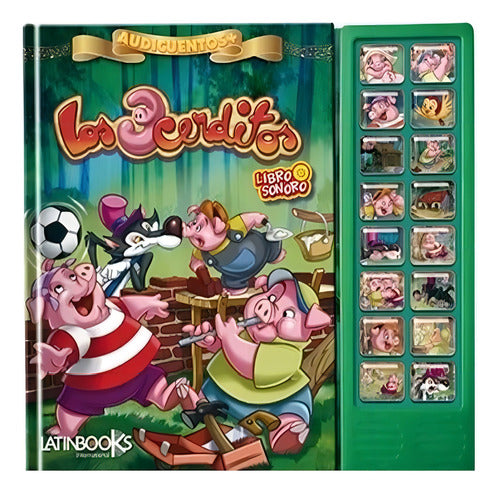 3 Cerditos, Los Audicuentos