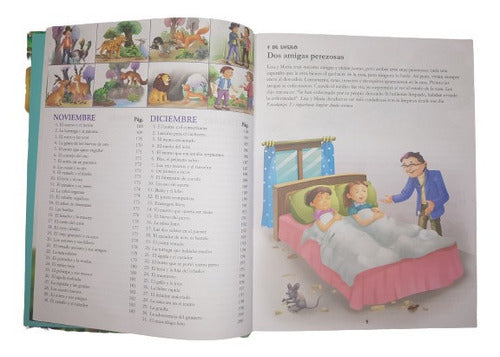 365 Cuentos Con Enseñanza Dreams Art ¡envió Gratis!