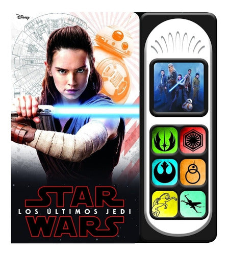 Libro Con Sonidos Star Wars Los Últimos Jedi Pasta Dura