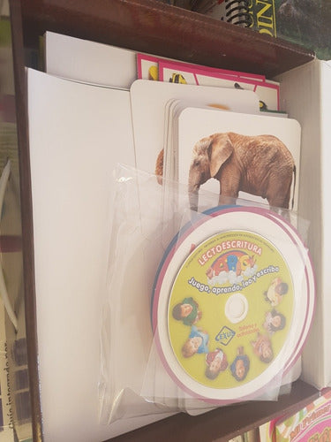 Libro Lectoescritura Maletín Abc 1 Tomo+dvd Didáctico