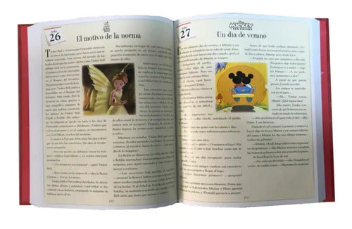 Disney 365 Cuentos Rojo. Una Historia Para Cada Día Lexus