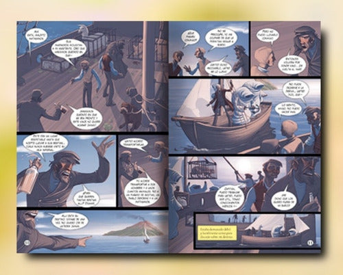 Set 4 Libros Novelas Gráficas. Sandokán Y Más...