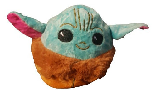 Peluche Suave Original Reversible Baby Yoda 15cm