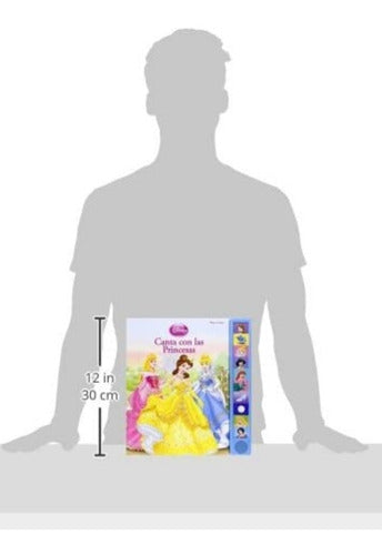 Libro Pasta Dura Disney Canta Con Las Princesas