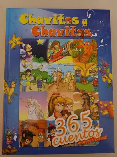 Cuentos Chavitos Y Chavitas 365 Cuentos Maravillosos