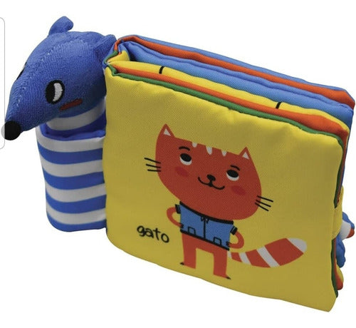 Mi Libro Ruidoso Y Suavecito De Animales. El Gato Y El Ratón