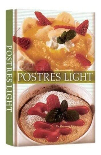 Libro Postres Ligth ¡envió Gratis! Promoción
