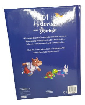 101 Historias Para Dormir Cuentos Pasta Dura. Saldaña