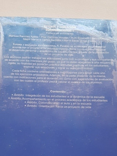 Tutoría Y Educación Socioemocional.