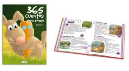 Libro 365 Cuentos Para Dormir Vol. 3 Dreamsart