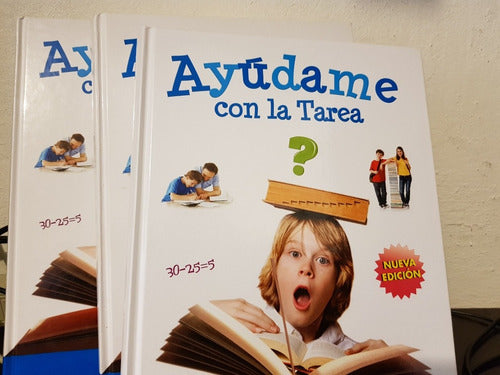 Enciclopedia Ayudame Con La Tarea. Primaria