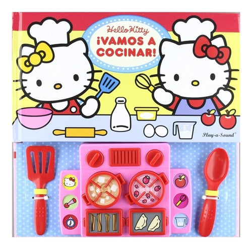 Hello Kitty ¡vamos A Cocinar! Libro Interactivo Con Sonidos
