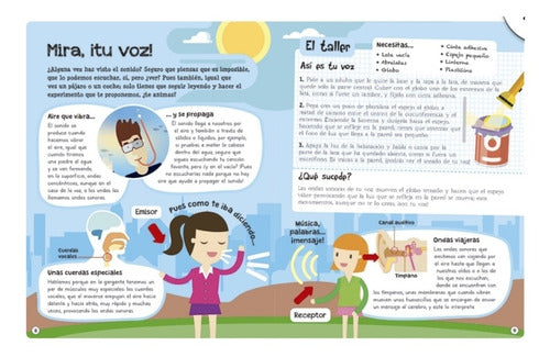 Libro Pasta Dura Taller De Ciencia Ed. Libsa