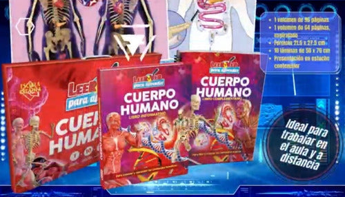 Leer Y Ver Para Aprender Cuerpo Humano Clasa Pasta Dura