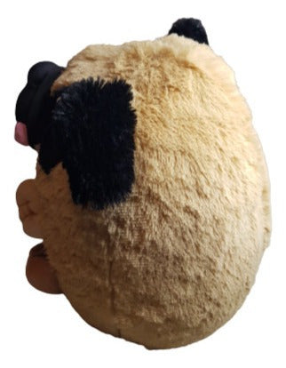 Peluche Suave De Perrito Pug 38 Cm