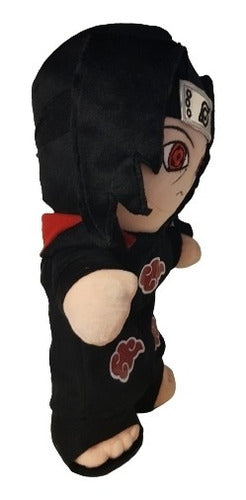 Muñeco De Peluche Itachi Uchiha Por Masashi Kishimoto 30 Cm