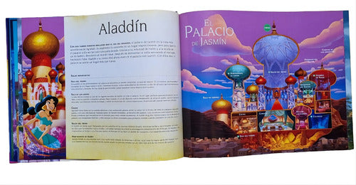 Libro 60 Sonidos Disney Princesas Interiores De Castillos