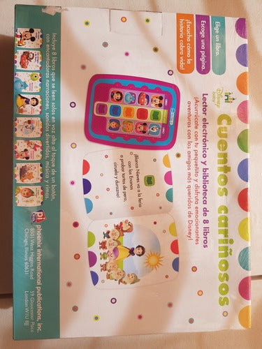 Lector Electrónico Disney Baby