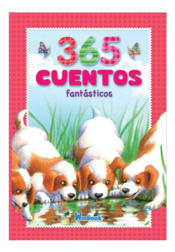 365 Cuentos Fantásticos Winbook Pasta Dura Original