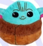 Peluche Suave Original Reversible Baby Yoda 15cm
