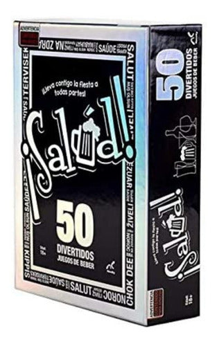 ¡salud! 50 Divertidos Juegos De Beber