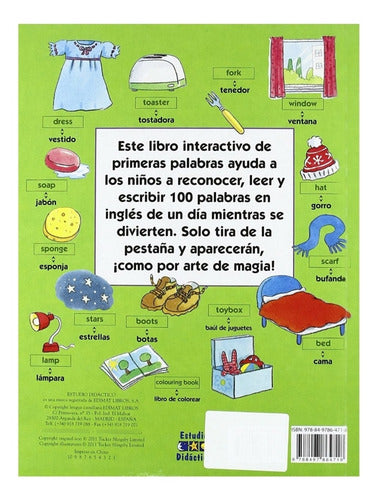 Un Día: Mira Y Encuentra 100 Palabras En Inglés