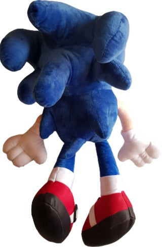 Nuevo Peluche Suave De Sonic The Hedgehog Azul 45 Cm Sega