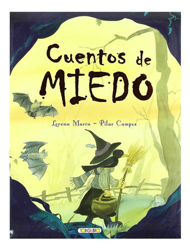 Libro Cuentos De Miedo Pasta Dura Original