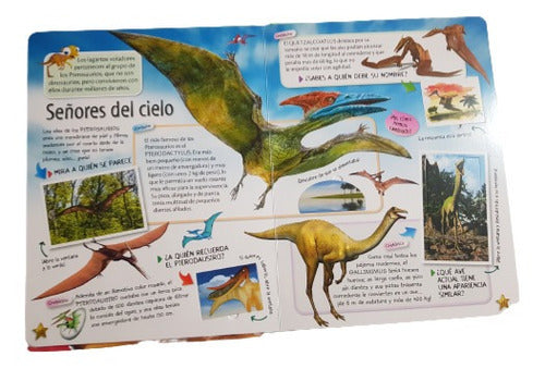 Dinosaurios Fantásticos. ¡levanta Las Solapas! Winbook