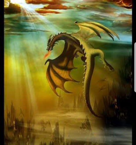 Entre Dragones Y Seres Fantásticos.