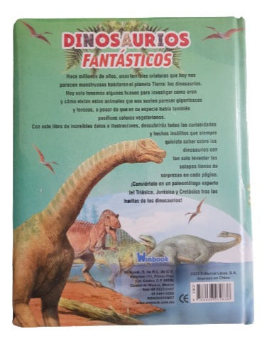 Dinosaurios Fantásticos. ¡levanta Las Solapas! Winbook