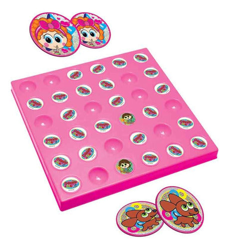 Juego De Mesa Gira Memoria Gira Chamoy Amiguis