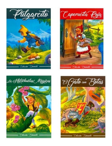 20 Libros Cuentos Clásicos Colección Diamante Winbook